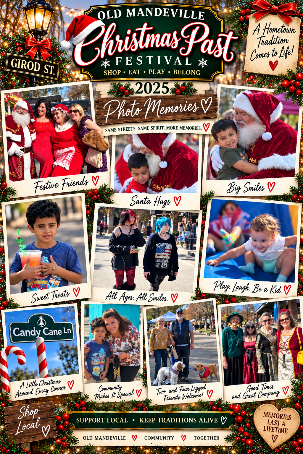CHRISTMAS PAST MEMORIES
