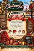 🎄 Community Sponsor Levels – $100 • $50 • $25