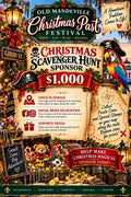 🏴☠️🎄 SPONSOR THE CHRISTMAS SCAVENGER HUNT — $1,000! 🎄🏴☠️